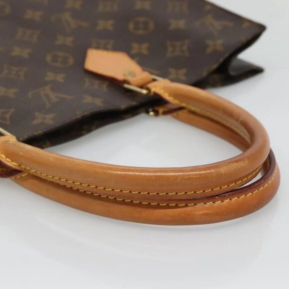 LOUIS VUITTON Monogram Sac Plat Hand Bag - Picture 11 of 16